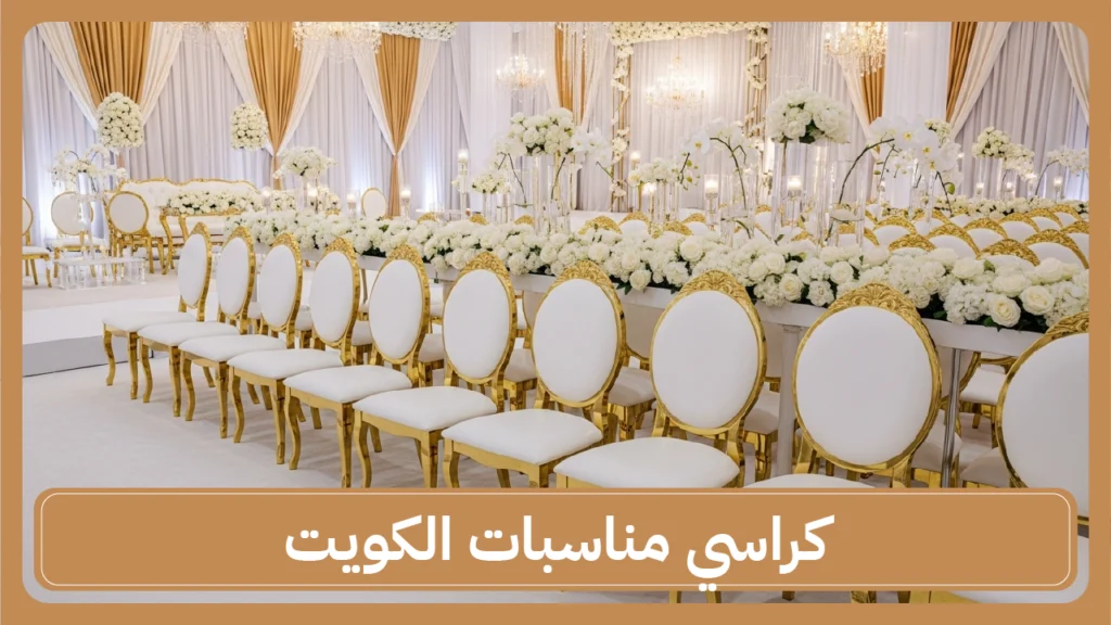 كراسي مناسبات