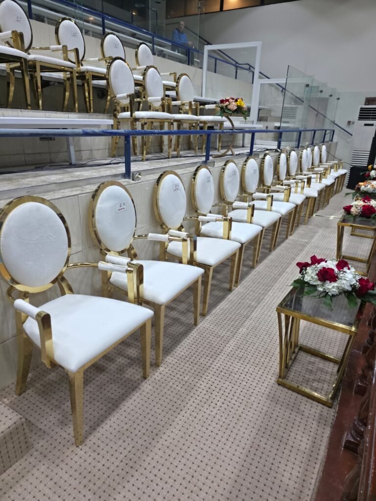 تاجير كراسي ديور