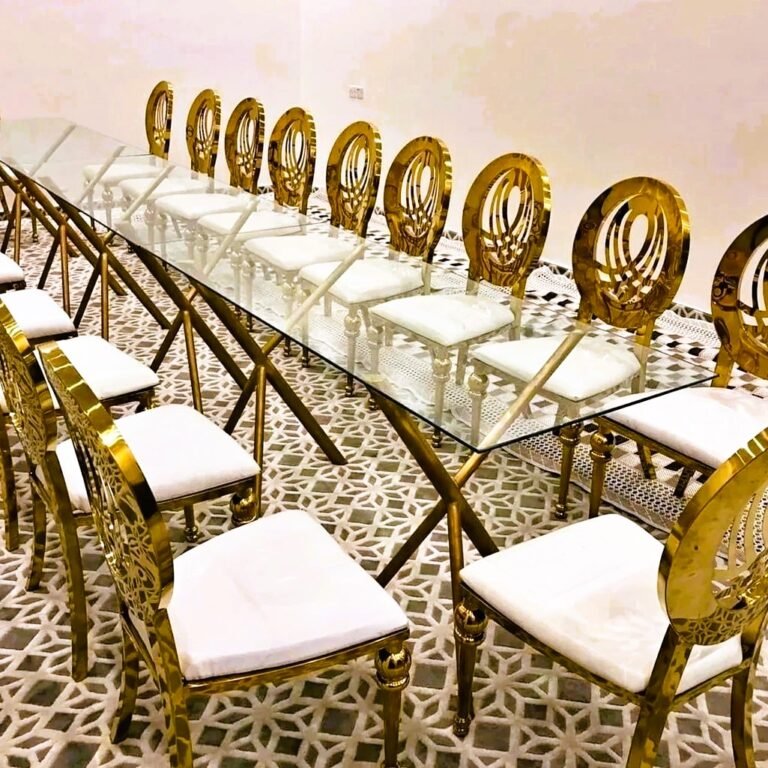 تاجير طاولات وكراسي