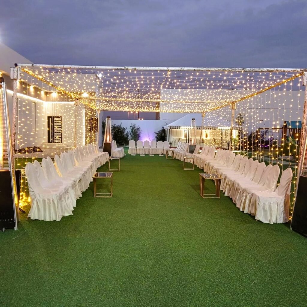 كراسي الحفلات