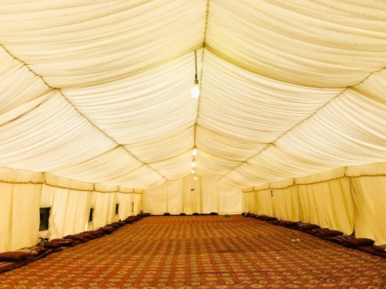 تاجير خيام وسجاد وكراسي