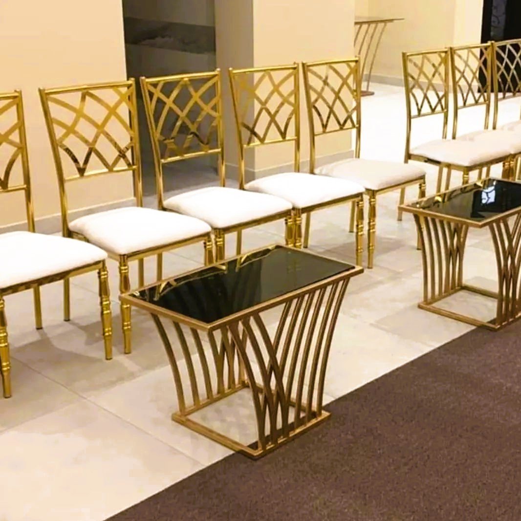 استعد لمناسبتك مع افضل خدمة تاجير كراسي في الكويت